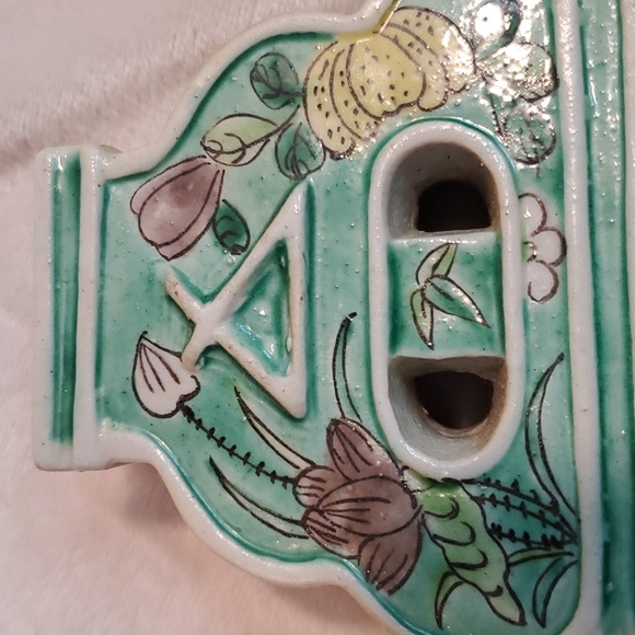 Early 19th century Chinese puzzle tea pot porcelain - Picture 7 of 8